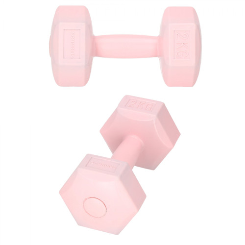 Гантель  Springos Hex 2 x 2 кг FA1063 - фото №7